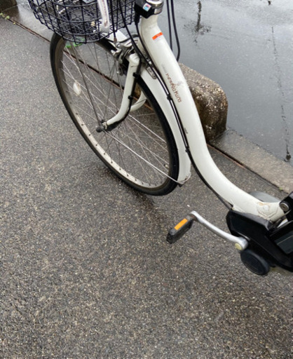 YAMAHA 電動自転車　パスナチュラ