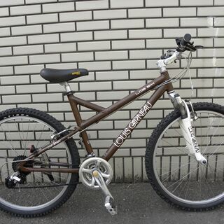 ぽんぽん LOUIS GARNEAU LGS-SIX ルイガノのマウンテン LOUISGARNEAU 2007 bicycles collection ルイガノ自転車2007年