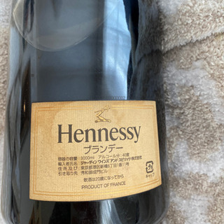 ブランデー　ヘネシー