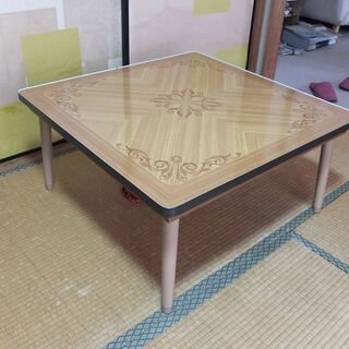 （取引完了）コタツ　天板裏表使用