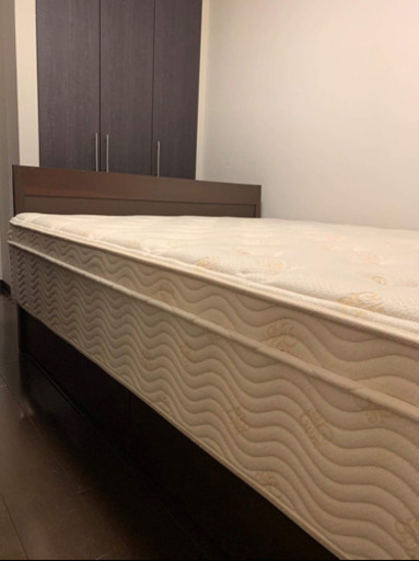 ◆シモンズベッド　最高級マットレス