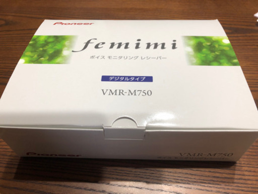 集音器　パイオニアフェミミＶＭＲ-m750