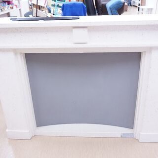 暖炉型暖房器具☆遠赤外線☆インテリア家具☆珍品☆トラッド・モダンタイプ