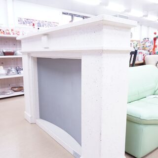 暖炉型暖房器具☆遠赤外線☆インテリア家具☆珍品☆トラッド・モダンタイプの画像