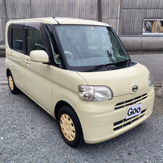 🐣タントです‼️黄色のタントです‼️車検整備付き乗出し価格です‼️の画像