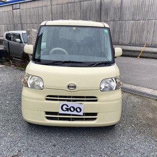 🐣タントです‼️黄色のタントです‼️車検整備付き乗出し価格です‼️