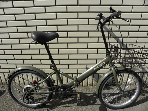 スリーストーンThreeStone 20インチ折りたたみ自転車 ほぼ未使用良好品 楽天市場】THREE STONE 折りたたみ自転車 折り畳み自転車 20