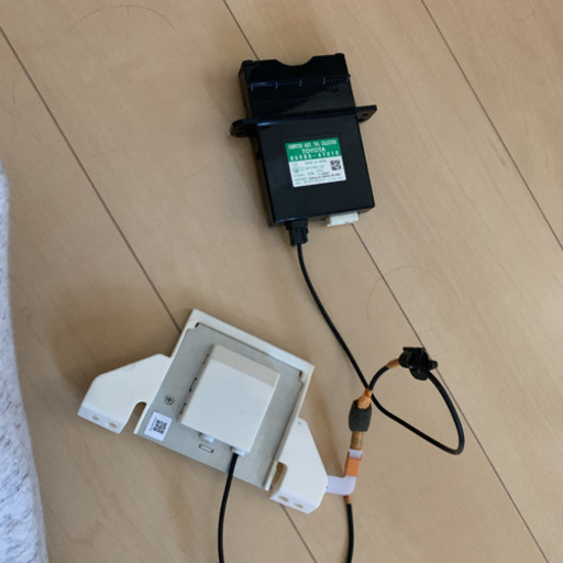 トヨタ　純正　ETC