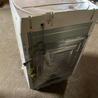 👕綺麗な洗濯機です‼️一人暮らしで使ってましたが1年未満しか使ってません‼️の画像