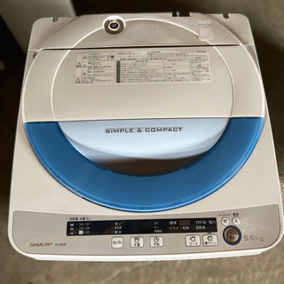 👕綺麗な洗濯機です‼️一人暮らしで使ってましたが1年未満しか使っ...