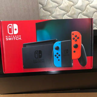 任天堂　スイッチ　本体　ネオン　新型　Switch