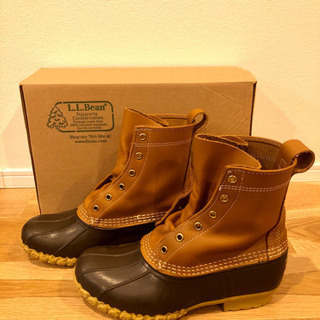 LL  bean ビーンブーツ ほぼ新品　25.5cmの足の人に合うの画像