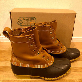 LL  bean ビーンブーツ ほぼ新品　25.5cmの足の人に合うの画像