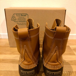 LL  bean ビーンブーツ ほぼ新品　25.5cmの足の人に合うの画像