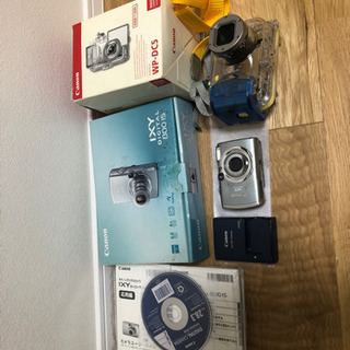 ダイビングカメラセット　IXY　810IS ウォータープルーフケ...