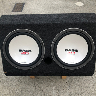 【美品】ALPINE アルパイン BASS ZR SWR-304D 美品】ALPINE アルパイン BASS ZR SWR-304D - メルカリ