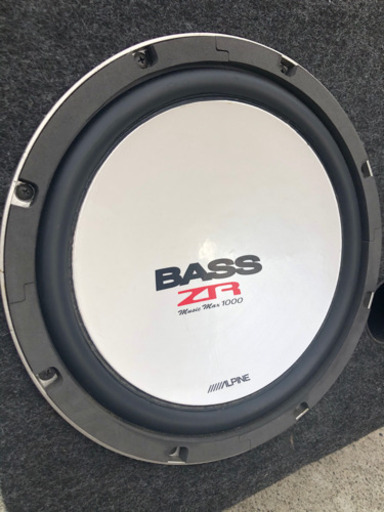 アルパイン ZR1000 30cm 12インチ ALPINE SWR-304D