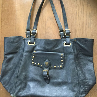 アナスイ本革トートバック