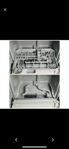 Panasonic 食洗機　動作問題なし