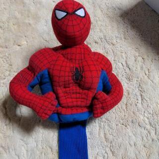 スパイダーマンのゴルフクラブカバー