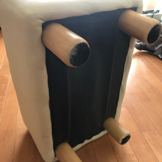 無印良品　旧オットマンの画像