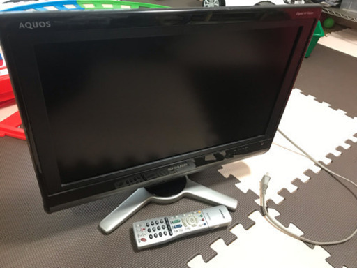 ※値下げ SHARP 20型 テレビ