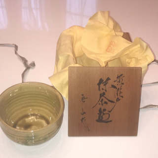 真山窯　茶道具