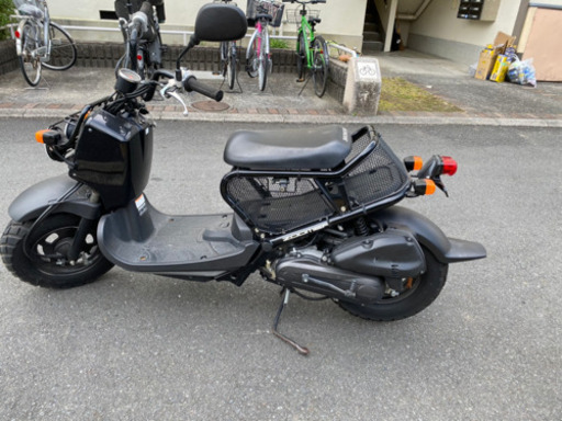 超美品　原付バイク　ズーマー　低走行