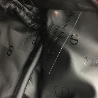 ディオール ビューティー Dior Beauty ポーチ 小物入れ ロゴ かわいい 化粧ポーチ レッド 赤 コスメポーチ クリスチャンディオール の画像