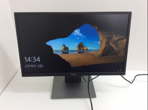 DELL P217H モニター21.5インチ　LED ジャンク