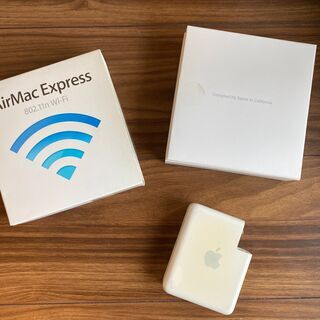 AirMac Expressベースステーション 　(取引確定済み)