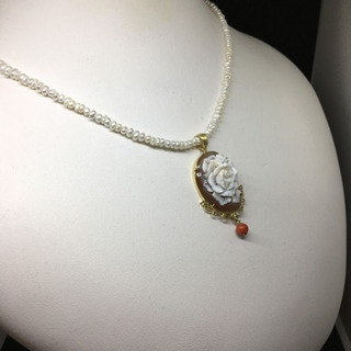 イタリア産シェルカメオ