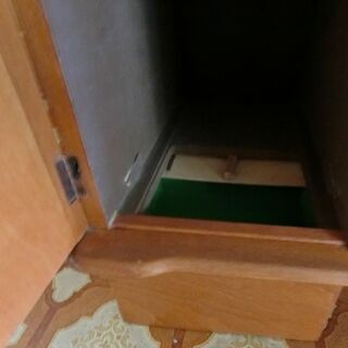 【現在取引中です】差し上げます　三面鏡の画像