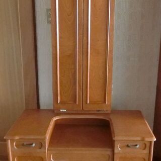 【現在取引中です】差し上げます　三面鏡の画像