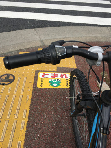 中古　あさひに買った自転車