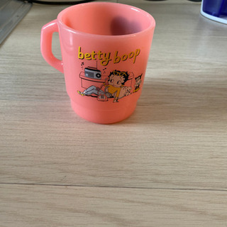 Betty bopコップ2個の画像