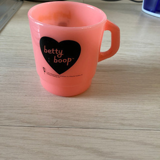 Betty bopコップ2個の画像