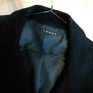 INGNIの黒コートお譲りします。の画像
