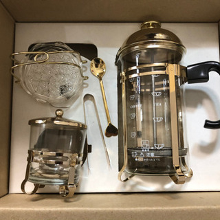 【お譲り先決定】ティーサーバーセットの画像
