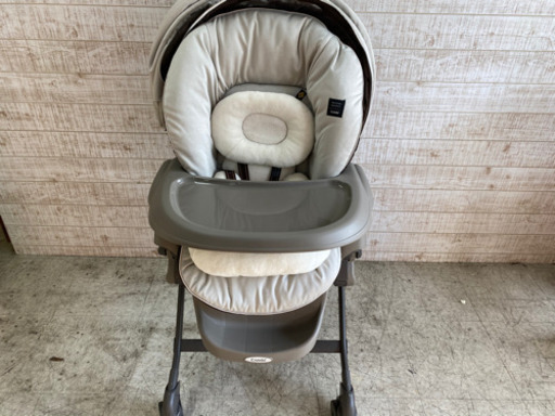 商談中【洗濯済み、清掃済み、除菌済み】ハイグレードモデル　ハイローチェアー ネムリラ AUTO SWING BEDi