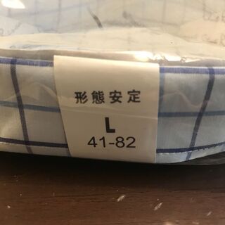 ワイシャツ⑥　長袖　L 41-82　の画像