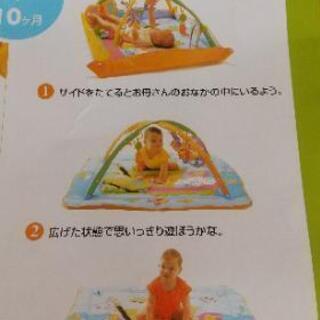 ★お取引中★【あげます】ジミニーのプレイジム
(新生児から１０ヶ月頃まで)の画像