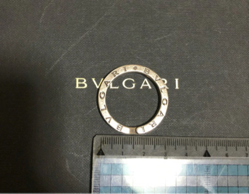 超大人気 BVLGARI シルバーキーリング　ネックレス