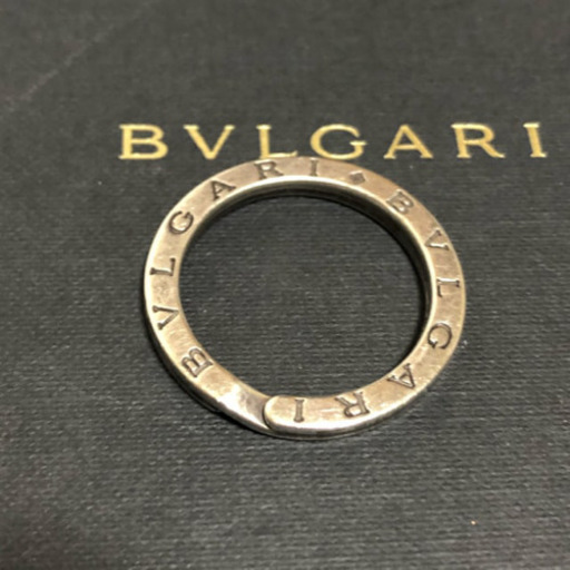 超大人気 BVLGARI シルバーキーリング ネックレス 【公式通販】