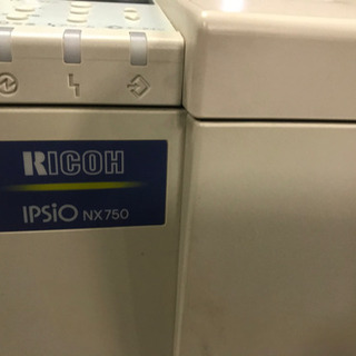 RICOH IPSIO NX750  レーザープリンターの画像