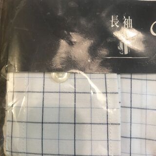 ワイシャツ⑪　長袖　L 41-82の画像