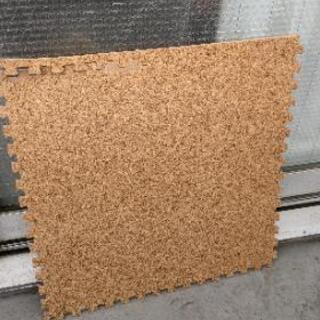 【取引決定】コルクマット 45cm 大粒 100枚ほど