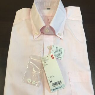 ワイシャツ⑫　半袖　Mサイズ
