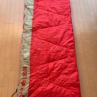 新品　LOGOS  キャンプ　寝袋　大判　丸洗い2層