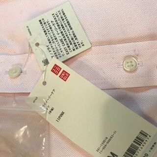 ワイシャツ⑫　半袖　Mサイズの画像